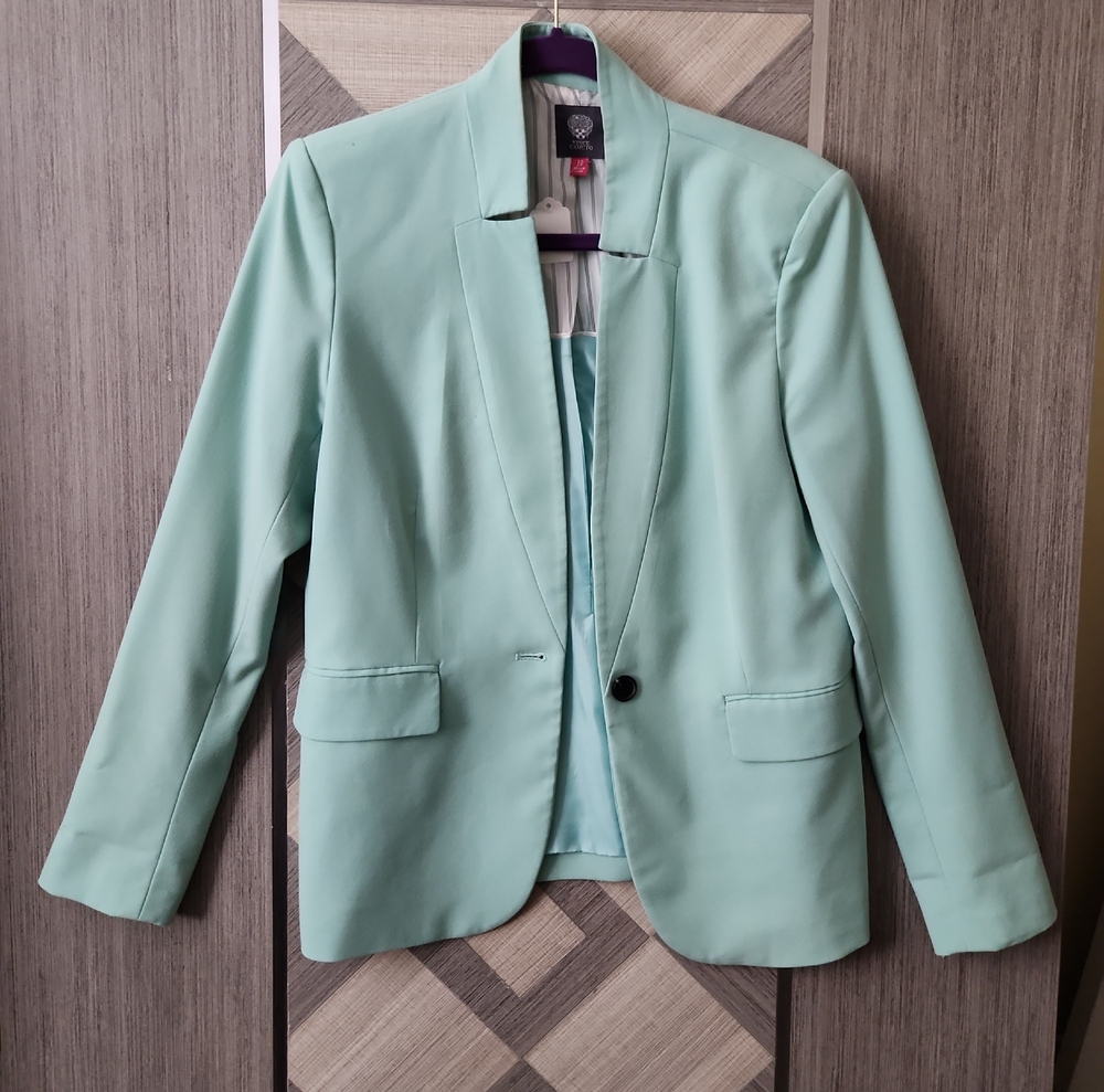 Vince Camuto Light Green Blazer
